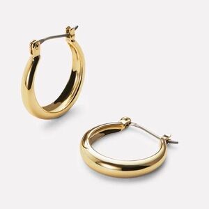 Ana Luisa Gold Hoop Earrings
